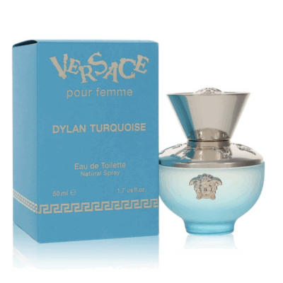 Versace Dylan turquoise Eau De Parfum for Women 1.7 oz
